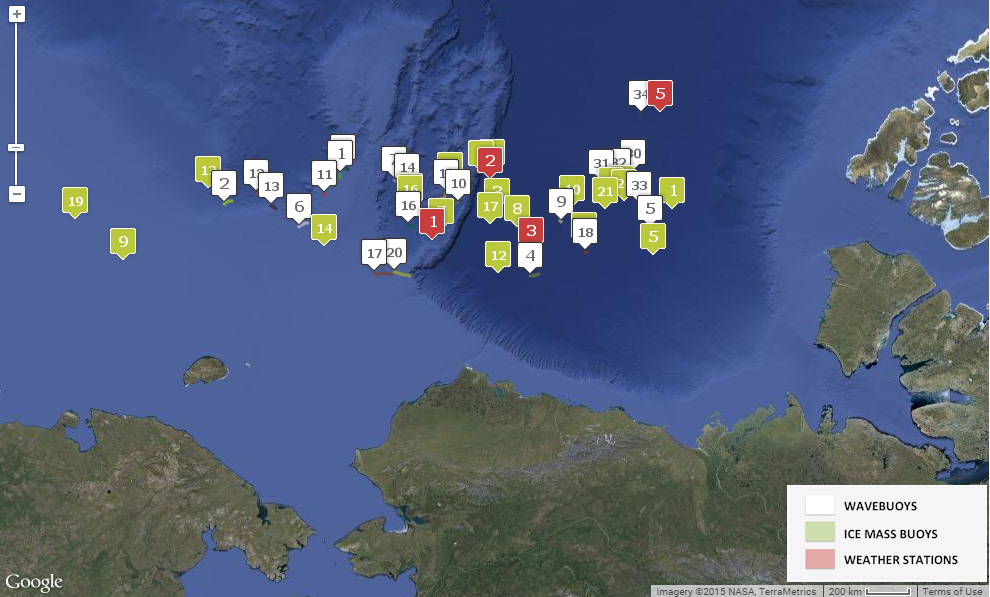 map ONR deployment 22nd Jan 2015