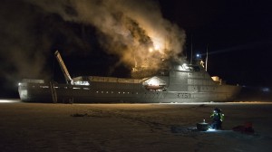 KV Svalbard WaveBuoy Deployment (2)